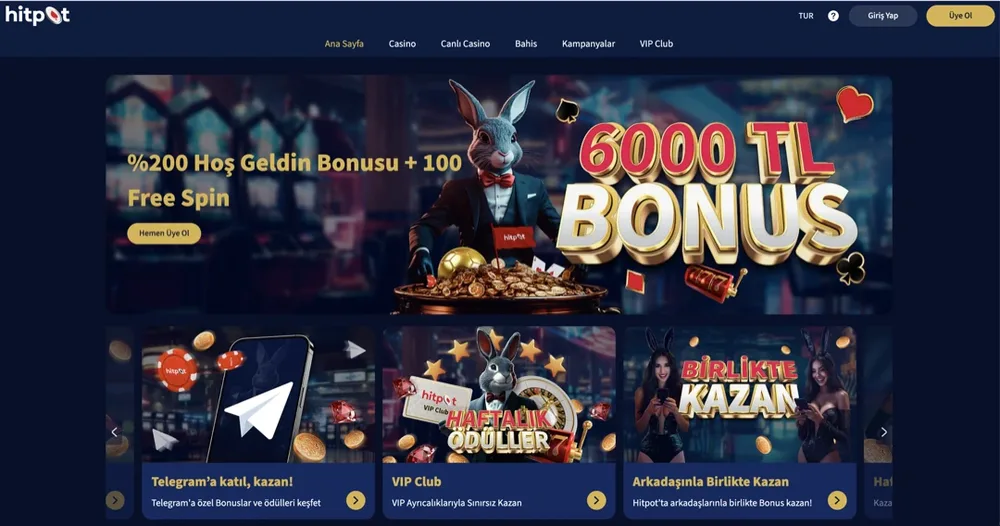 hitpot casino
