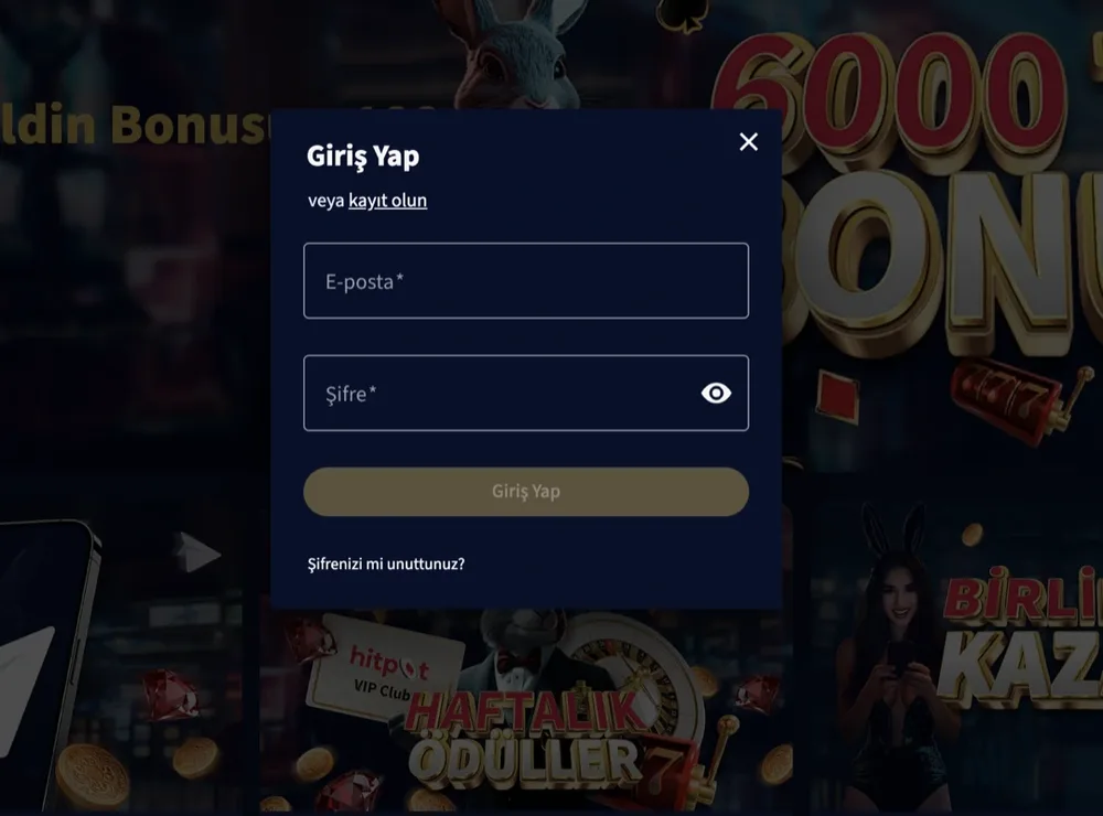 hitpot giriş
